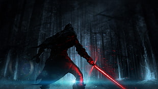 Star Wars, Kylo Ren, Sith, Star Wars: The Force Awakens HD wallpaper