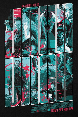 John Wick , movies, movie poster HD wallpaper