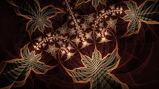 Patterns,  Dark,  Background,  Spots HD wallpaper
