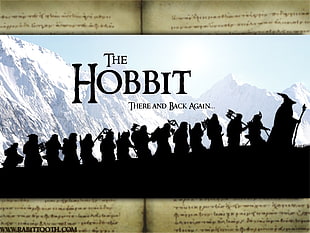 The Hobbit poster, The Hobbit, movies