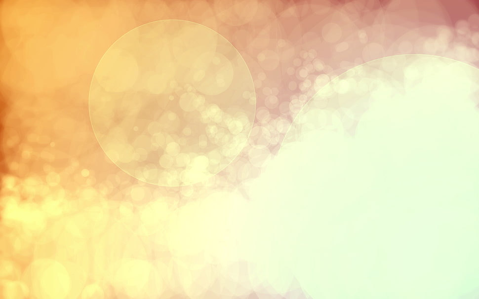 Circle,  Light,  Bright,  Pale HD wallpaper