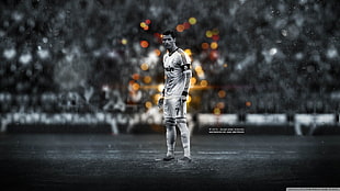 Cristiano Ronaldo, soccer HD wallpaper