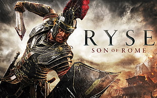 Ryse Son of Rome game digital poster