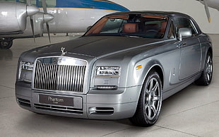 gray Mercedes-Benz sedan, car, luxury cars, Rolls-Royce