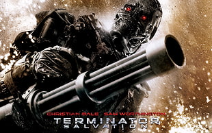 Terminator Salvation wallpaper, movies, Terminator, Terminator Salvation