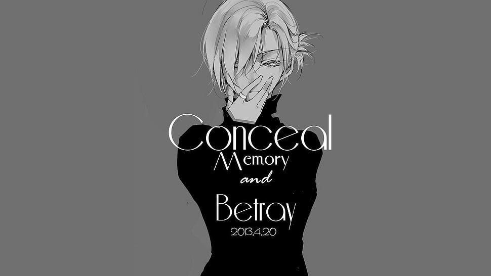 Conceal memory digital wallpaper, Shingeki no Kyojin, anime, Leonheart Annie HD wallpaper