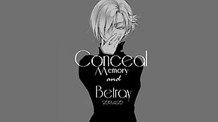 Conceal memory digital wallpaper, Shingeki no Kyojin, anime, Leonheart Annie