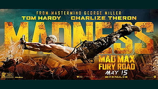 Mad Max, movies, Mad Max: Fury Road HD wallpaper