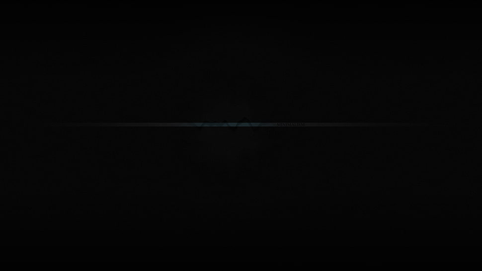 minimalism, dark, black HD wallpaper