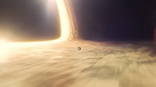 Interstellar (movie), film stills, Gargantua , black holes HD wallpaper