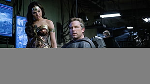 Wonderwoman movie clip HD wallpaper