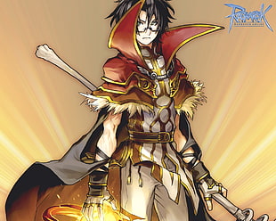 Ragnarok game character, Ragnarok Online, Warpportal, magician HD wallpaper