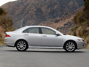 Acura,  Tsx,  2006,  Silver metallic