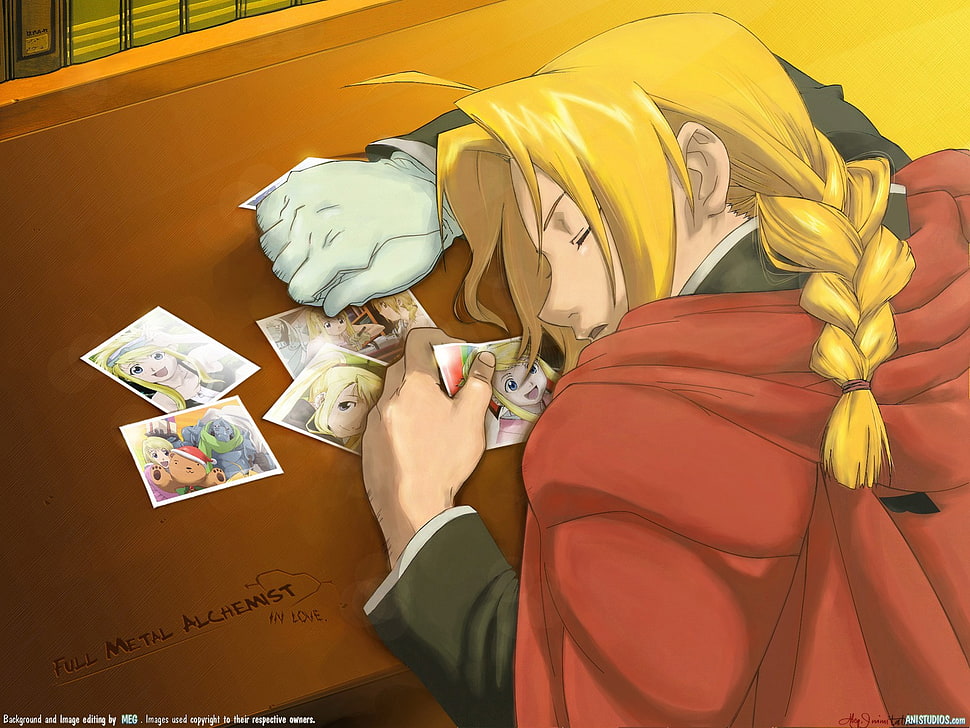 Full Metal Alchemist, Full Metal Alchemist, Elric Edward, anime HD wallpaper