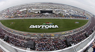 Daytona sports car stadium HD wallpaper