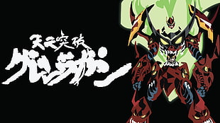 anime wallpaper, anime, Tengen Toppa Gurren Lagann HD wallpaper