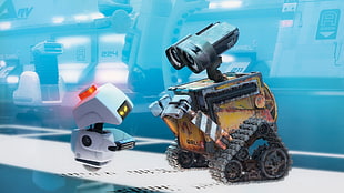 Disney Pixar Wall-E movie, movies, WALL·E, animated movies, Pixar Animation Studios HD wallpaper
