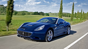 Ferrari California, car