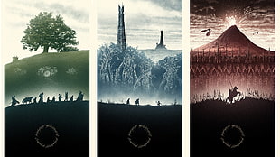 The Lord of the Rings, The Shire, Bag End, Isengard