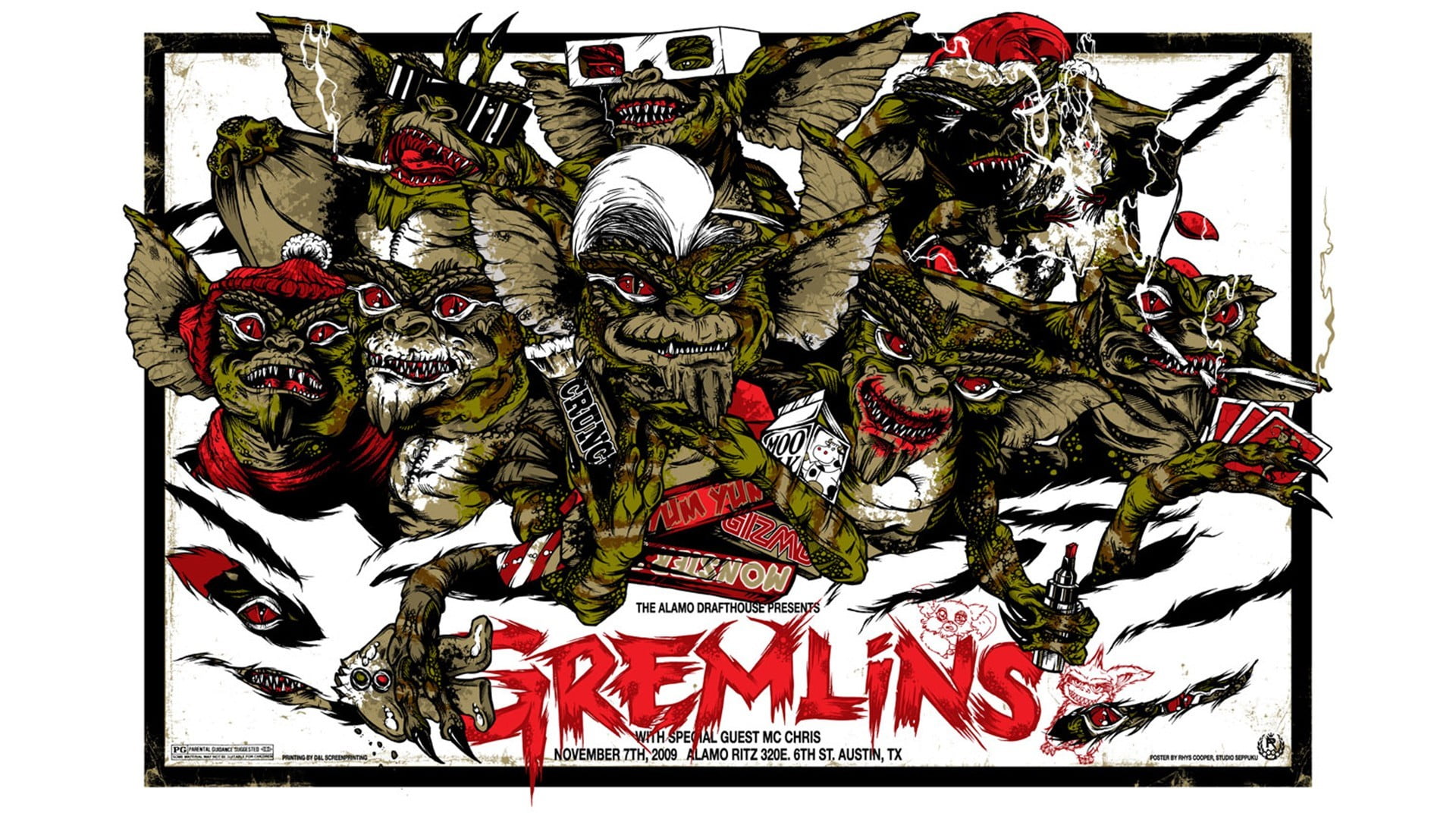 Gremlins Animated Wallpaper Gremlins Digital Art Movies Movie Poster Hd Wallpaper Wallpaper Flare