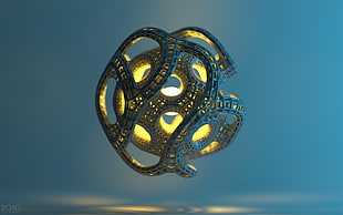 round black ornament