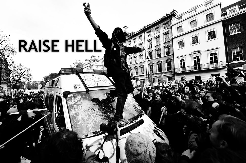 Raise Hell photo HD wallpaper