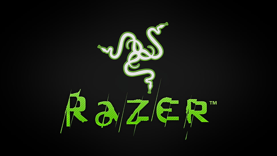Razer logo, Razer, logo, typography, gradient HD wallpaper