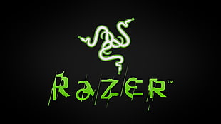 Razer logo, Razer, logo, typography, gradient