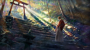 Kenshin Himura illustration