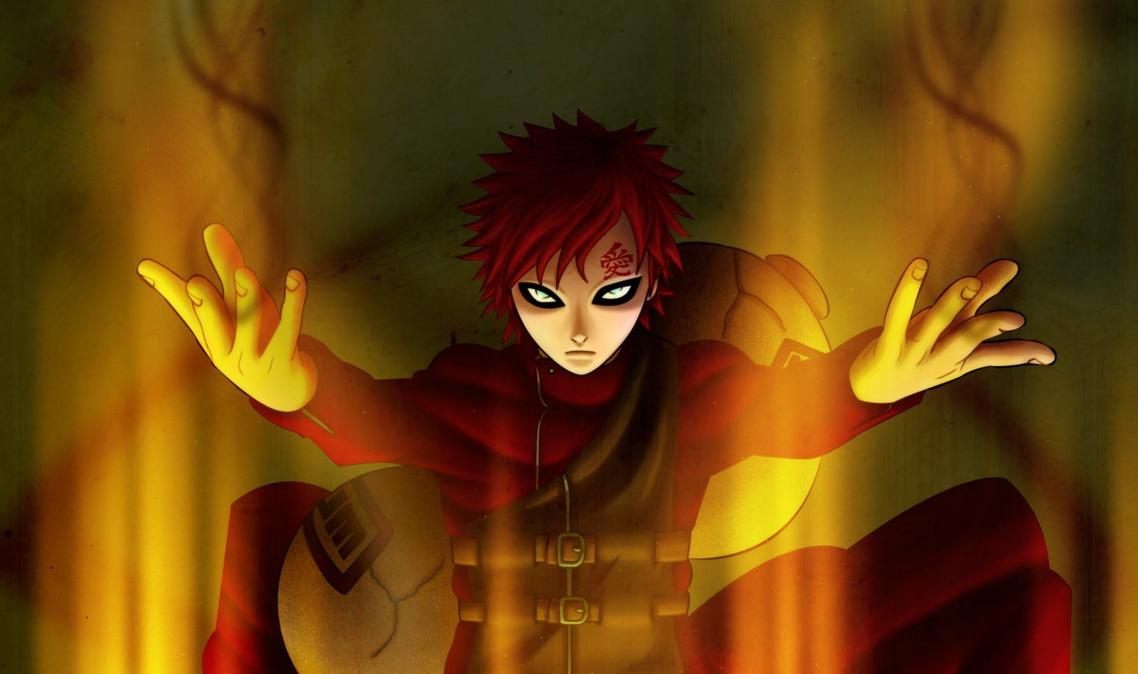 Gaara wallpaper  Tatuagem do naruto, Naruto gaara, Gaara do deserto