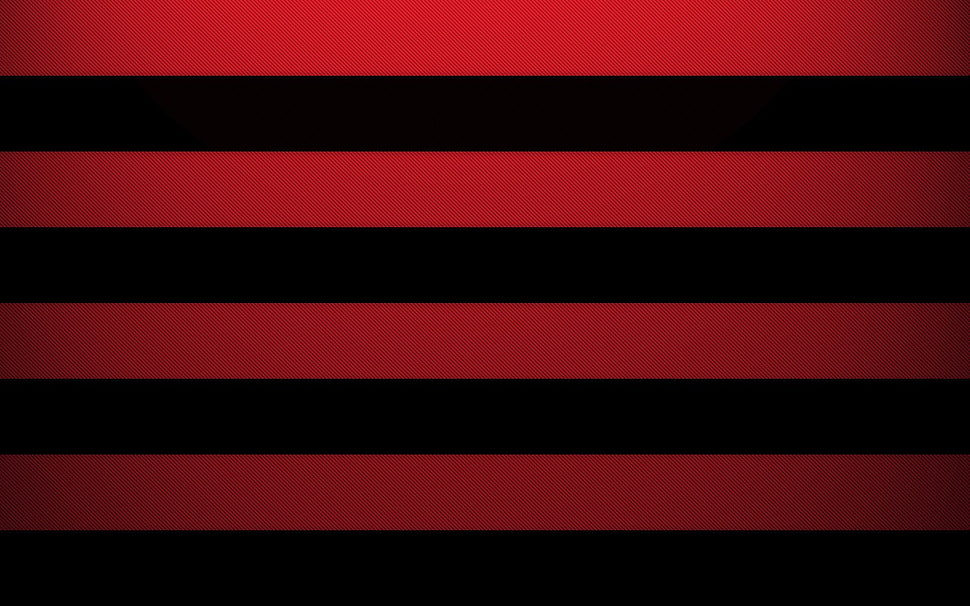 black and red striped decor, abstract, stripes, pattern HD wallpaper