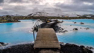 Blue Lagoon, Iceland HD wallpaper