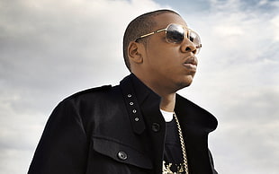 portrait photography of Jay-Z HD wallpaper