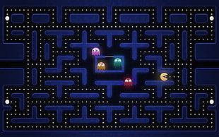 Pac-Man game application
