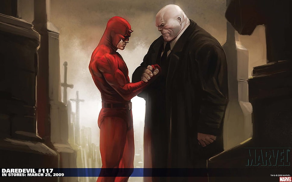 Marvel Daredevil movie still HD wallpaper