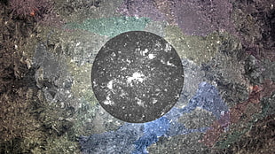round black component