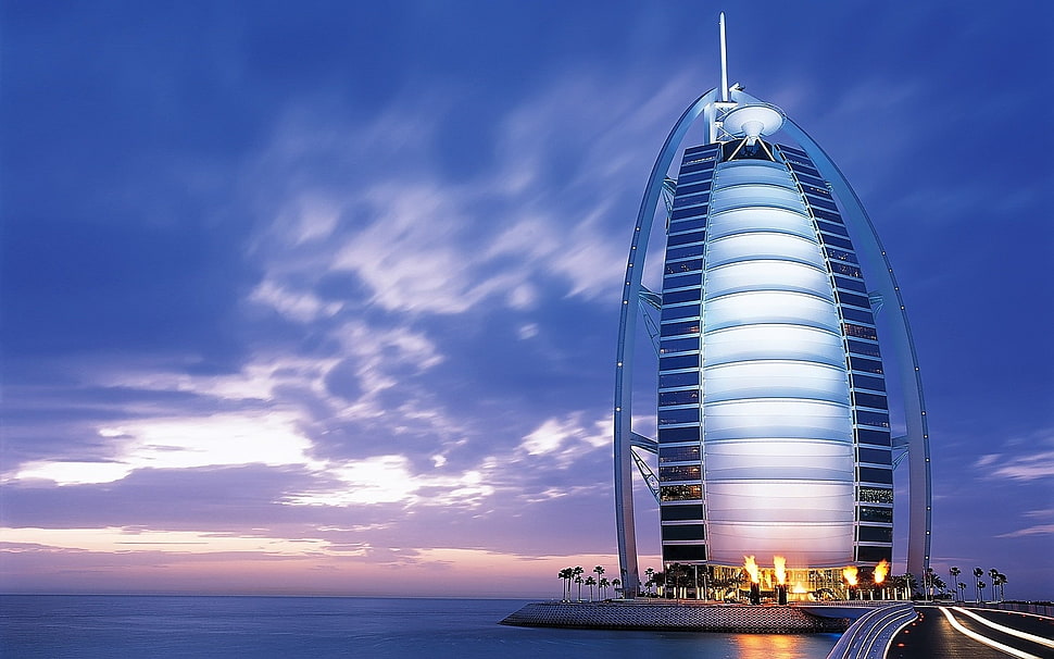 Burj Al Arab, cityscape, Dubai, city, urban HD wallpaper