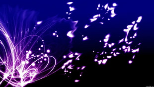 Clot,  Light,  Flying,  Background HD wallpaper
