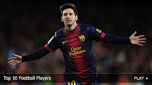 FC Barcelona male player HD wallpaper