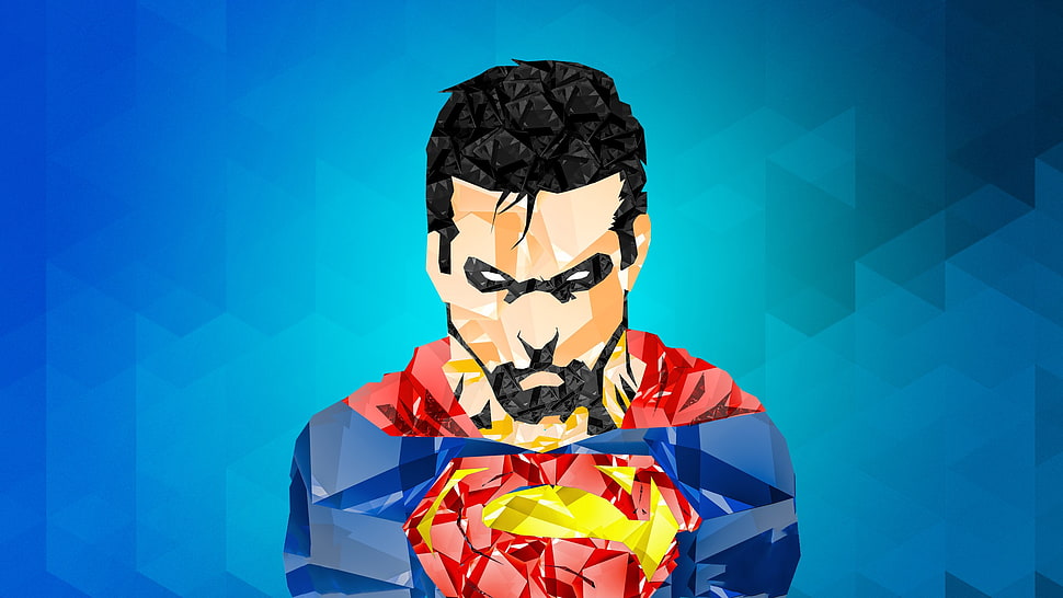 Superman illustration, Superman, movies, DC Universe Online, DC Comics HD wallpaper