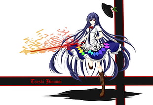 Tenshi anime character illustration
