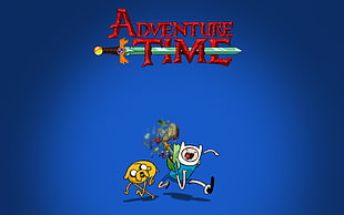 Adventure Time wallpaper, Adventure Time, Finn the Human, Jake the Dog HD wallpaper