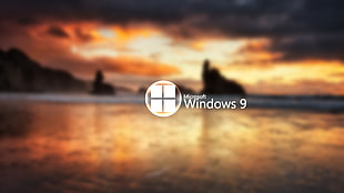 Microsoft Windows 9 wallpaper, Windows 9