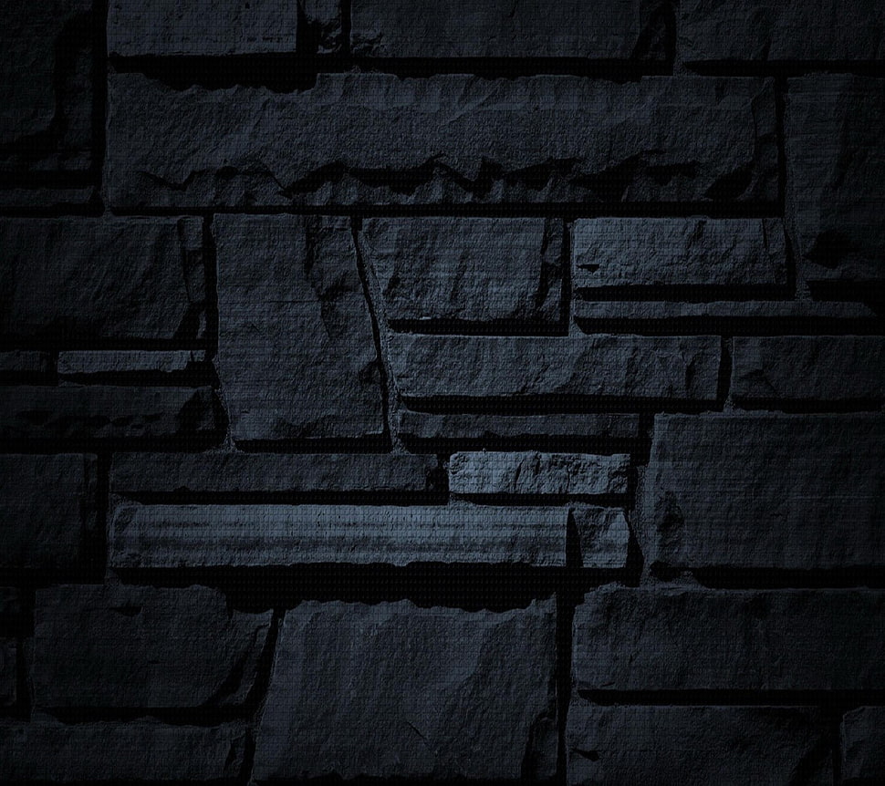 grey bricks, texture, bricks HD wallpaper