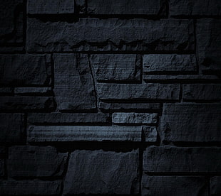 grey bricks, texture, bricks HD wallpaper