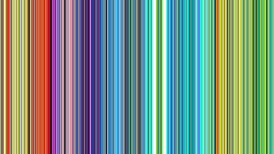 multi-colored striped illustration