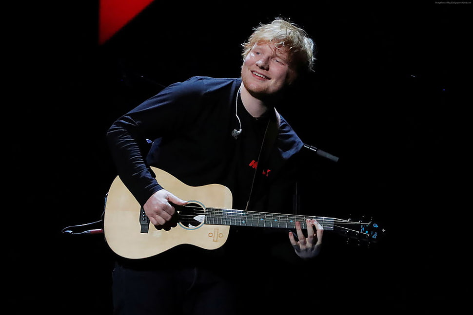 Ed Sheeran, Ed Sheeran, photo, Grammy 2018 HD wallpaper