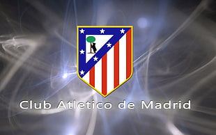 Club Atletico De Madrid logo, Atletico Madrid HD wallpaper