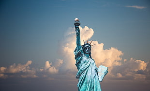Statue of Liberty HD wallpaper