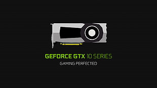 GeForce GTX 10 Series graphics card wallpaper, Nvidia, Nvidia GTX, graphics card, texture HD wallpaper